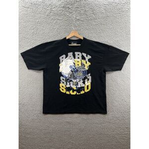 Baby Sicko Born From Pain Double Black Custom 1 Of 1 Rare Tee T-Shirt Size XXL